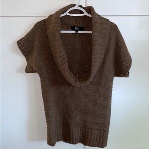 🌟LAST CHANCE 🌟 Brown Cowl Neck Sweater